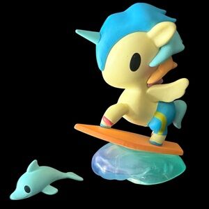 Tokidoki 'Fun in the Sun' Unicornos- Surf's Up Figure